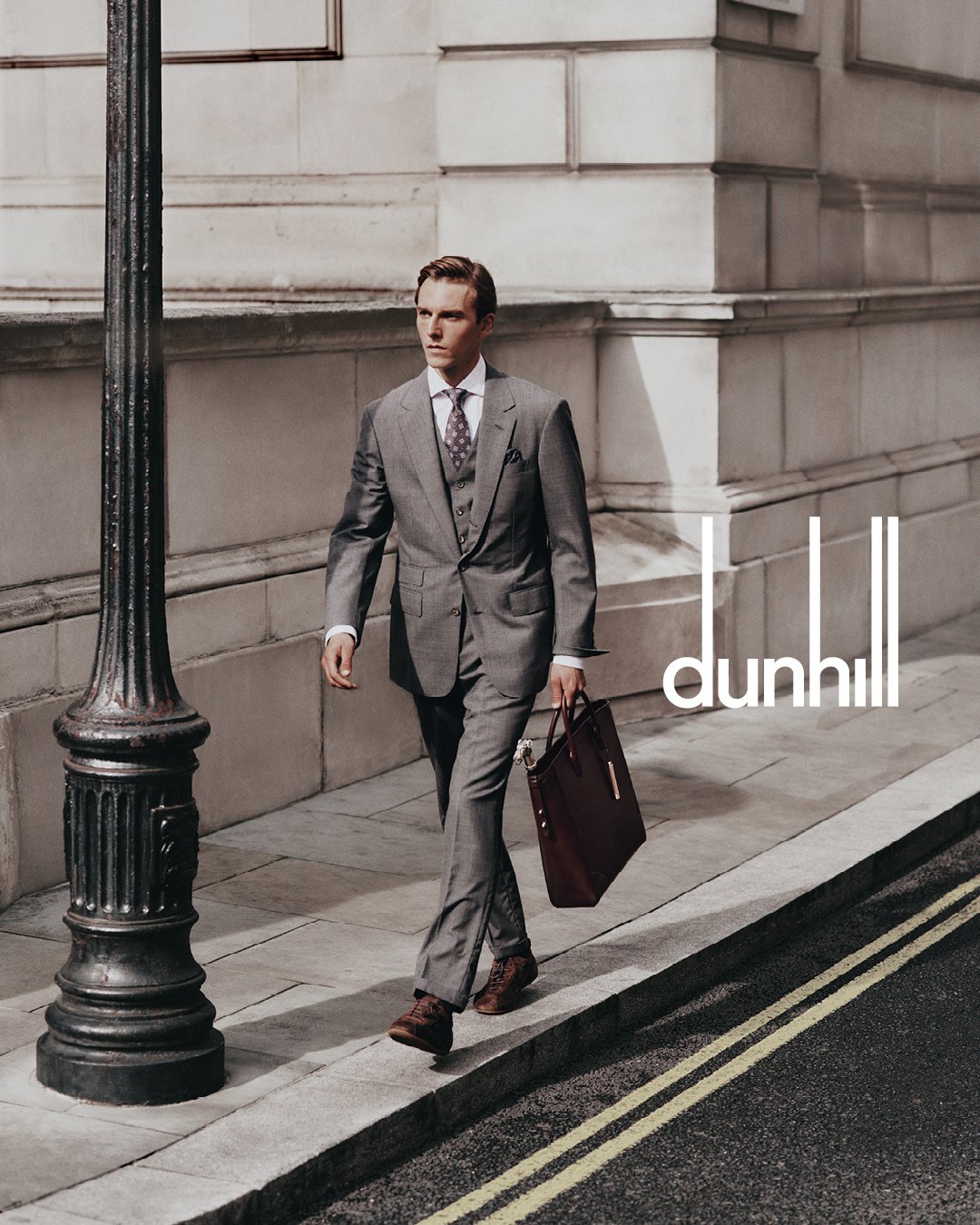 Dunhill SS25: Town Chapter – Explore the Modern Gentleman's